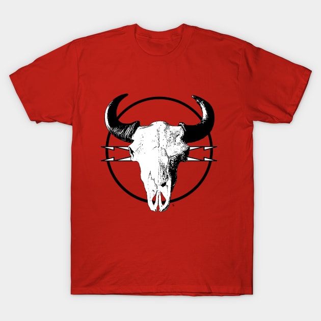 Buffalo Tracks T-Shirt by MartinezArtDesign